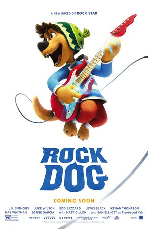 Rock Dog, Julie Craig, Kellen Goff, Maddie Taylor