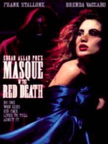 MASQUE OF THE RED DEATH, Frank Stallone, Brenda Vaccaro, Herbert Lom, Christine Lunde, Michelle Hoey, Michelle McBride