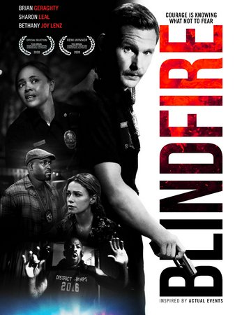 Blindfire, Brian Geraghty, Sharon Leal, Bethany Joy Lenz, Jim Beaver, Edwina Findley, Chiké Okonkwo, Wayne Brady, Sam Ashe Arnold, Tom Virtue, Kevin Ross