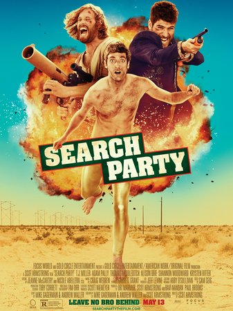 Search Party, Adam Pally, T.J. Miller, Thomas Middleditch, Shannon Woodward, Alison Brie, Krysten Ritter, Lance Reddick, JB Smoove, Octavio Gómez Berríos, Maurice Compte