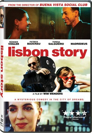 Lisbon Story, Rüdiger Vogler, Patrick Bauchau, Teresa Salgueiro, Vasco Sequeira, Canto e Castro, Manoel de Oliveira, Viriato Jose Da Silva, João Canijo, Ricardo Colares, Joel Ferreira